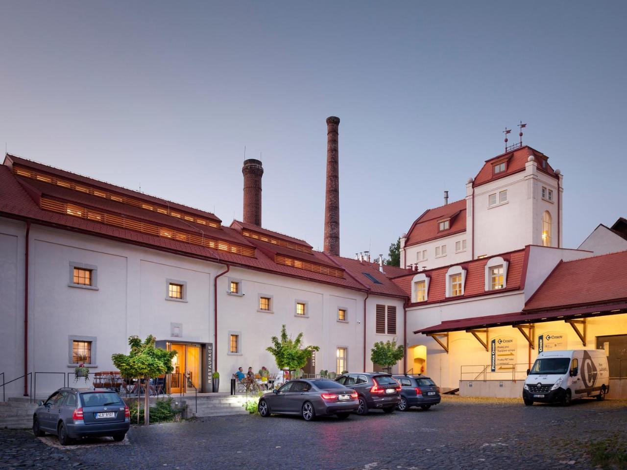 Cvikov Hotel Kleis מראה חיצוני תמונה